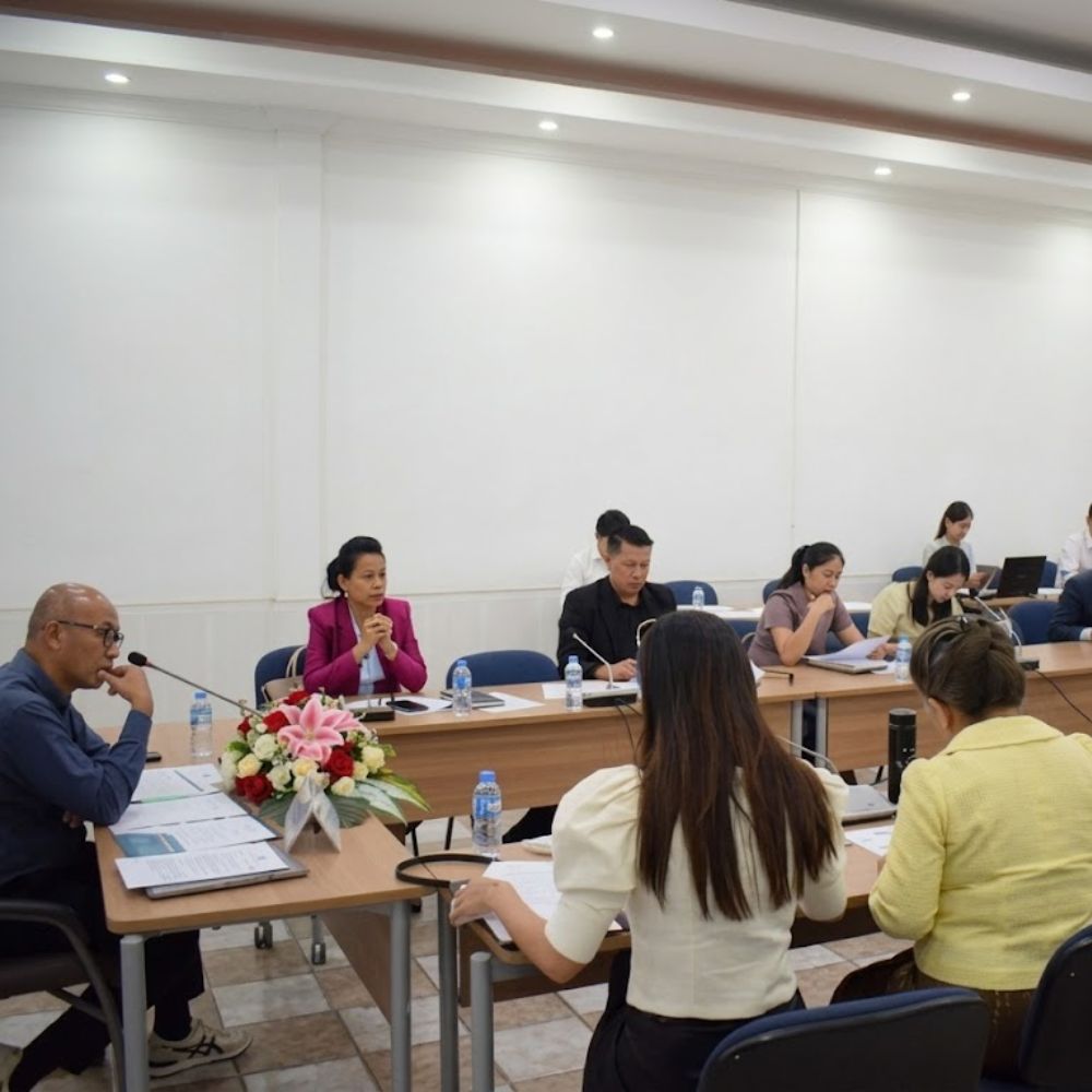 Meeting Of The Tourism Sector Private Sector Working Group Under The Lao Business Forum Mechanism